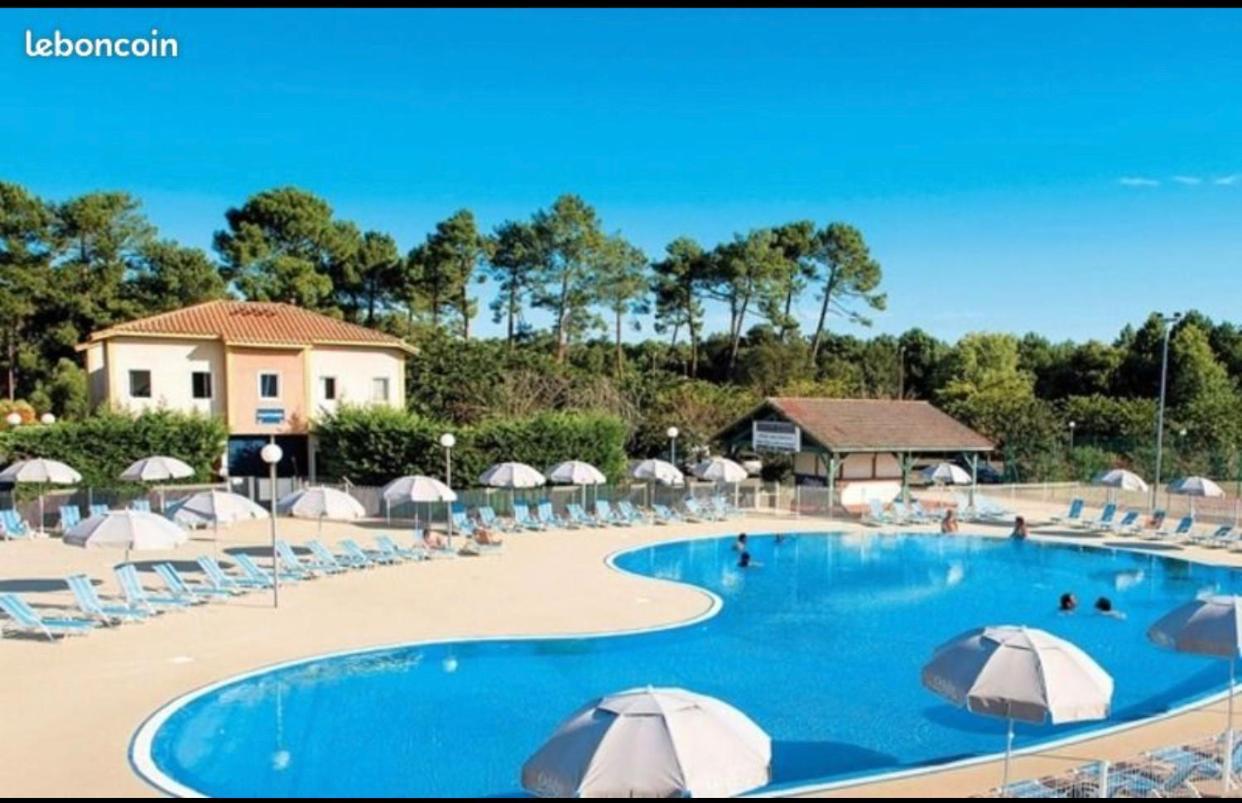Soustons plage Maison terrasse pour 2 à 3 pers les villas du lac Wifi Piscine Tennis Esterno foto