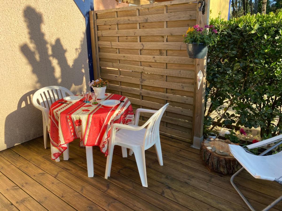 Soustons plage Maison terrasse pour 2 à 3 pers les villas du lac Wifi Piscine Tennis Esterno foto
