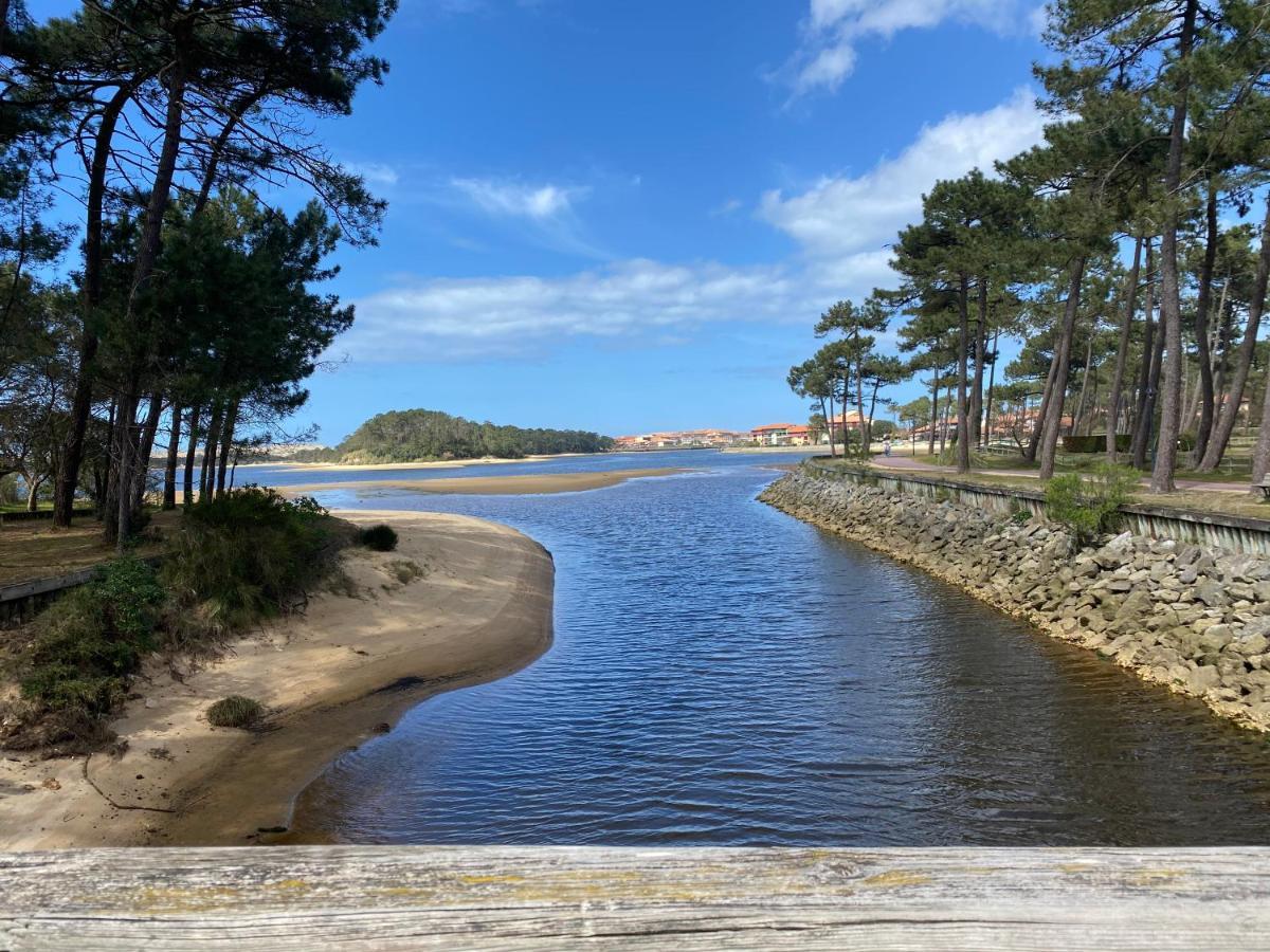 Soustons plage Maison terrasse pour 2 à 3 pers les villas du lac Wifi Piscine Tennis Esterno foto