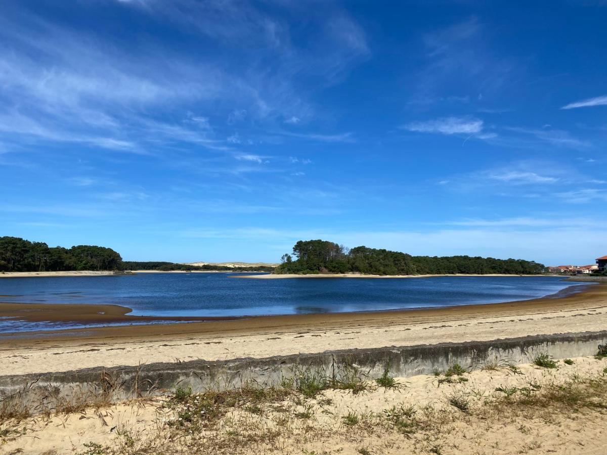 Soustons plage Maison terrasse pour 2 à 3 pers les villas du lac Wifi Piscine Tennis Esterno foto