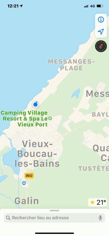Soustons plage Maison terrasse pour 2 à 3 pers les villas du lac Wifi Piscine Tennis Esterno foto